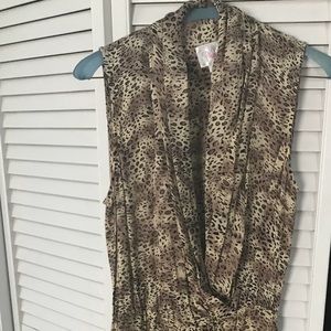 Silk Parker dress - rwar!  🐯